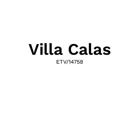 Calas Holiday home